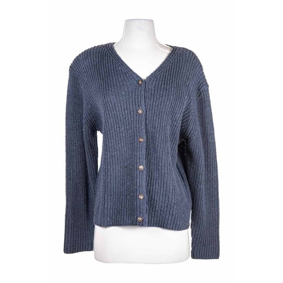 Weather Vane Cardigans LG Blue - Picture 1 of 2